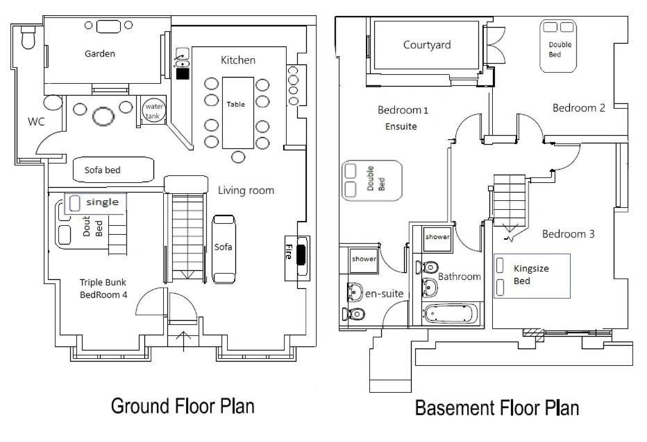 Designer Maisonette Whole Apartment ブライトン エクステリア 写真